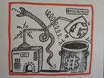 "Planète Terre 3/20" - Keith Haring, Enlèvement ou Envoi