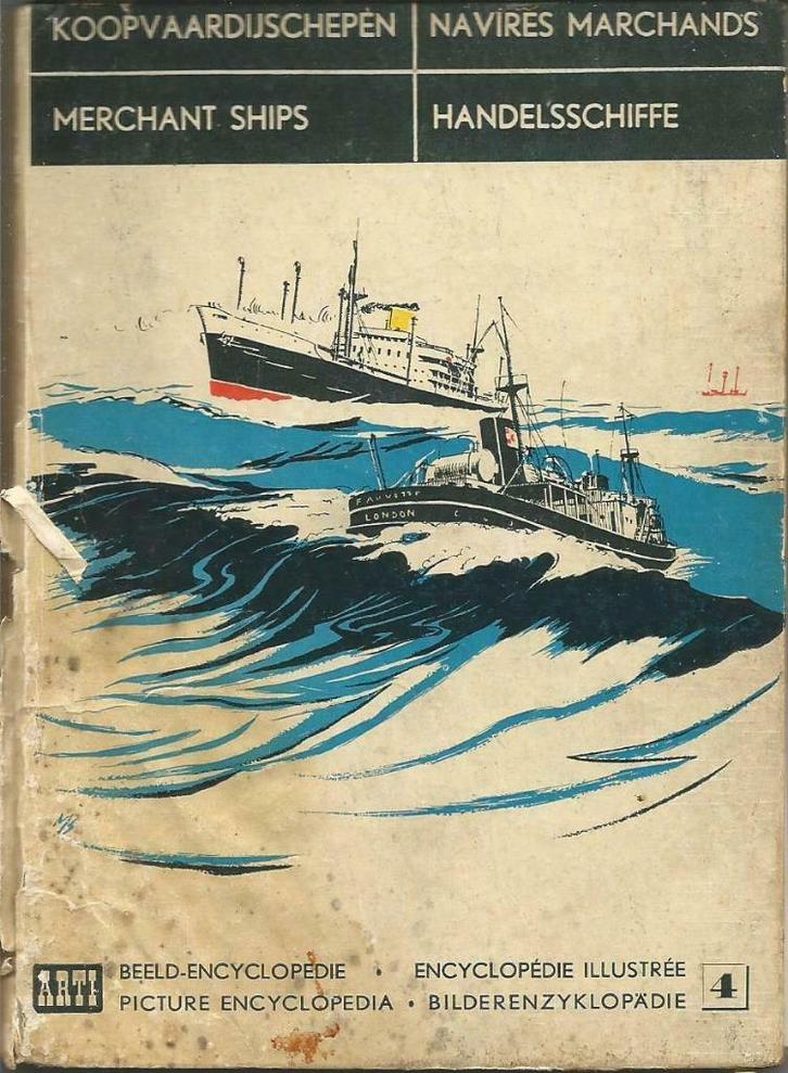 KOOPVAARDIJSCHEPEN - Fredericus Wilhelmus Michels, Boeken, Vervoer en Transport, Gelezen, Boot, Ophalen of Verzenden