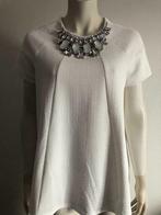 Ecru blouse voor zwangere dames van Asos.  -  38, Kleding | Dames, Zwangerschapskleding, Maat 38/40 (M), Overige kleuren, Verzenden
