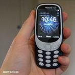 Nokia 3310  NIEUWE Toestellen, Classique ou Candybar, Bleu, Clavier physique, Sans abonnement