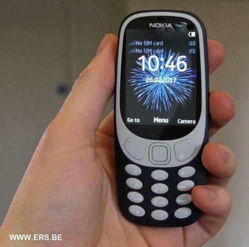Nokia 3310  NIEUWE Toestellen, Telecommunicatie, Mobiele telefoons | Nokia, Nieuw, Zonder abonnement, Zonder simlock, Klassiek of Candybar