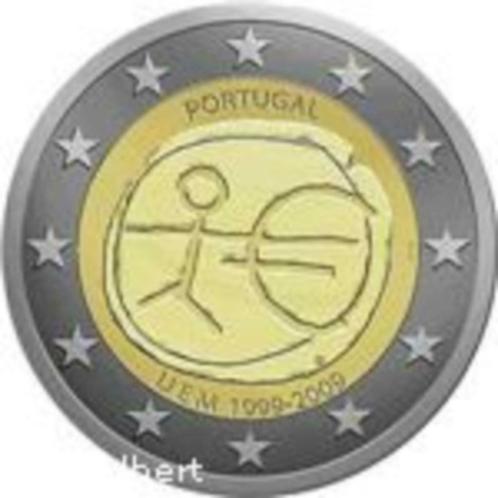 piece portugal 2 euro, Postzegels en Munten, Munten | Europa | Euromunten, 2 euro, Portugal, Ophalen of Verzenden