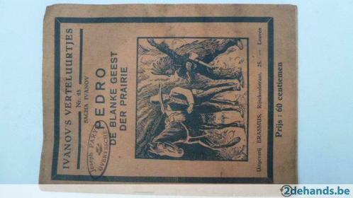 Pedro de blanke geest der prairie, Antiquités & Art, Antiquités | Livres & Manuscrits