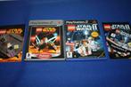 2x game , Star Wars / Lego Play Station 2 met boekjes., Games en Spelcomputers, Games | Sony PlayStation 2, Vanaf 3 jaar, Avontuur en Actie