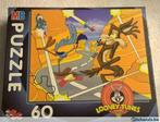 puzzel looney tunes 60 stuks compleet, Enlèvement ou Envoi, Utilisé