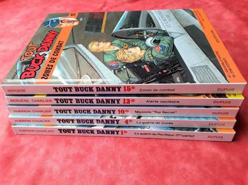 5 BD TOUT BUCK DANNY intégrale 1, 4, 10, 13, 15 (1e édition), Livres, BD, Comme neuf, Série complète ou Série, Enlèvement