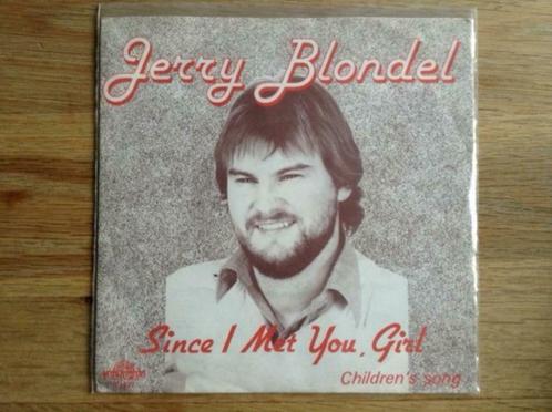 single jerry blondel, CD & DVD, Vinyles Singles, Single, Pop, 7 pouces, Enlèvement ou Envoi