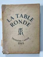 La Table Ronde - Troisième Cahier 1945, Livres, Enlèvement