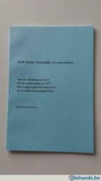Rode Kruis Oostmalle en omstreken, Boeken, Ophalen, Nieuw