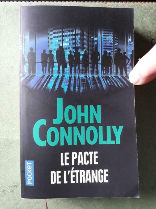Le pacte de l'étrange - John Connolly, Livres, Thrillers, Comme neuf, Envoi