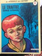 "La Patrouille des Castors" - Le traître sans visage  1985, Livres, BD, Utilisé
