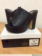 Prachtig paar dames pumps. Merk: Francesco Milano. Maat: 37., Kleding | Dames, Schoenen, Gedragen, Zwart, Pumps