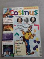 Revue Cosinus Maths Sciences Chimie Biologie, Comme neuf, Enlèvement ou Envoi, Science et Nature