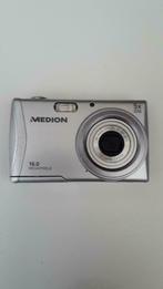Digitale camera Medion 16.0 MP, 16 Megapixel, 4 t/m 7 keer, Ophalen of Verzenden, Compact