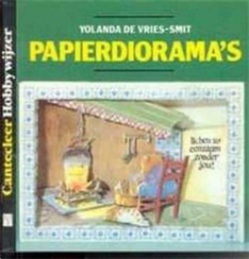 Papierdiorama's, Boeken, Hobby en Vrije tijd, Gelezen, Ophalen of Verzenden