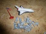 space shuttle set, Ophalen, Zo goed als nieuw
