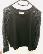 Zwarte sweater van Essentiel, Kleding | Dames, Zwart, Ophalen of Verzenden, Zo goed als nieuw, Essentiel Antwerp