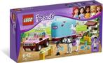 LEGO Friends Emma's Paardentrailer - 3186, Complete set, Gebruikt, Ophalen of Verzenden, Lego