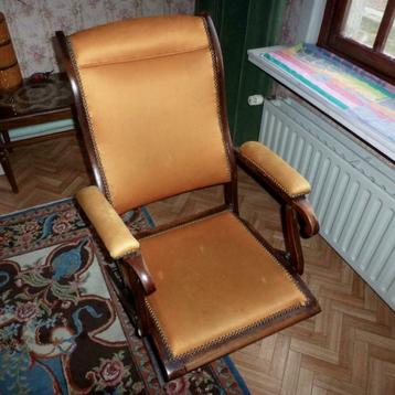 Chaise relax / pliante antique