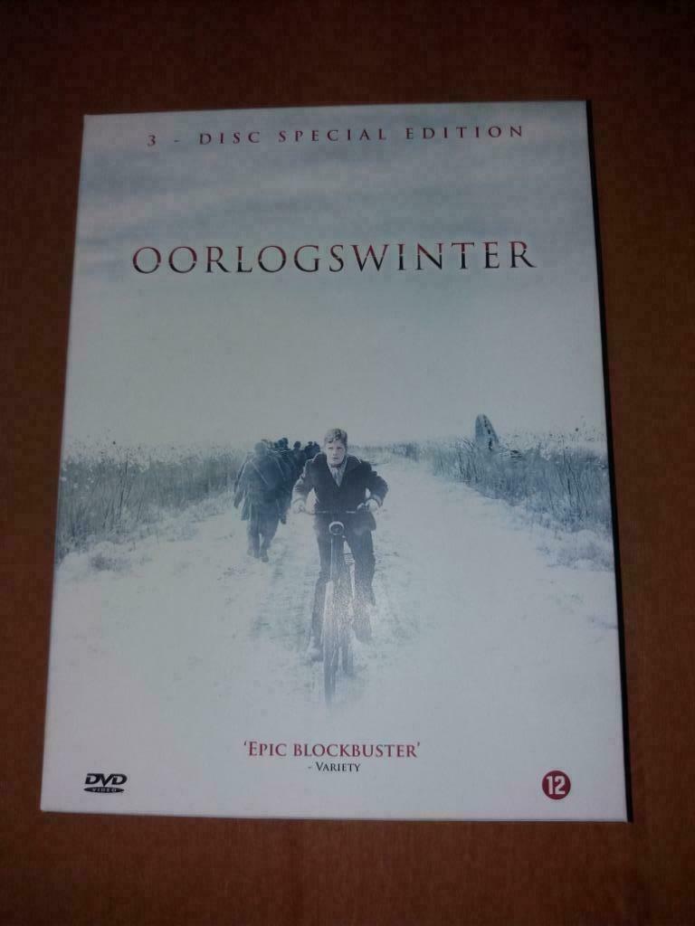 OORLOGSWINTER 3-disc special edition, Ophalen, Boxset, Drama, Zo goed als nieuw