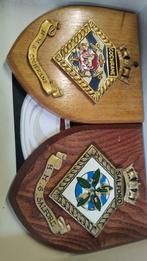 Crest Royal Navy, HMS Cochrane et HMS Salford. Une paire de, Collections, Enlèvement ou Envoi
