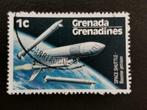 Grenada / Grenadines 1978 - ruimtevaart - Space Shuttle, Ophalen of Verzenden, Gestempeld
