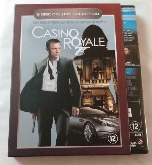 Casino Royale (Daniel Craig) comme neuf, CD & DVD, DVD | Action, Action, À partir de 12 ans, Envoi
