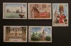 Belgique : COB 2377/81 ** Pour le tourisme 1990., Neuf, Sans timbre, Timbre-poste, Enlèvement ou Envoi