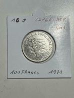 Munt republiek Congo 100 franc 1972, Enlèvement ou Envoi