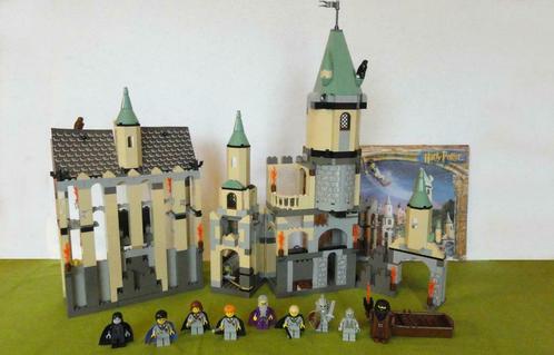 Lego 4709 Harry Potter Hogwarts castle (1ste editie), Enfants & Bébés, Jouets | Duplo & Lego, Utilisé, Lego, Ensemble complet