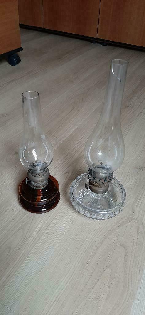 olielamp, Antiek en Kunst, Curiosa en Brocante, Ophalen