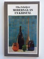 Elka Schrijver - Modern glas en kristal, Ophalen of Verzenden