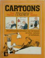 Cartoons tekenen / Ross Thomson / Bill Hewison, Boeken, Studieboeken en Cursussen, Ophalen of Verzenden, Zo goed als nieuw