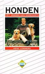 Honden : 101 vragen aan dierenarts - H. Lommers, Comme neuf, Henk Lommers, Chiens, Enlèvement ou Envoi