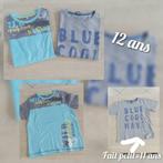 Lot de 2 t-shirts MC pour garçon-Taille 12 ans, Enfants & Bébés, Vêtements enfant | Taille 152, Enlèvement ou Envoi, Utilisé, Garçon