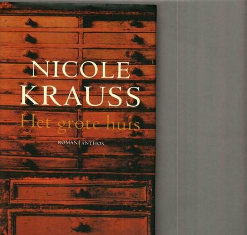 Het grote huis Nicole Krauss/mei20, Boeken, Romans, Ophalen of Verzenden