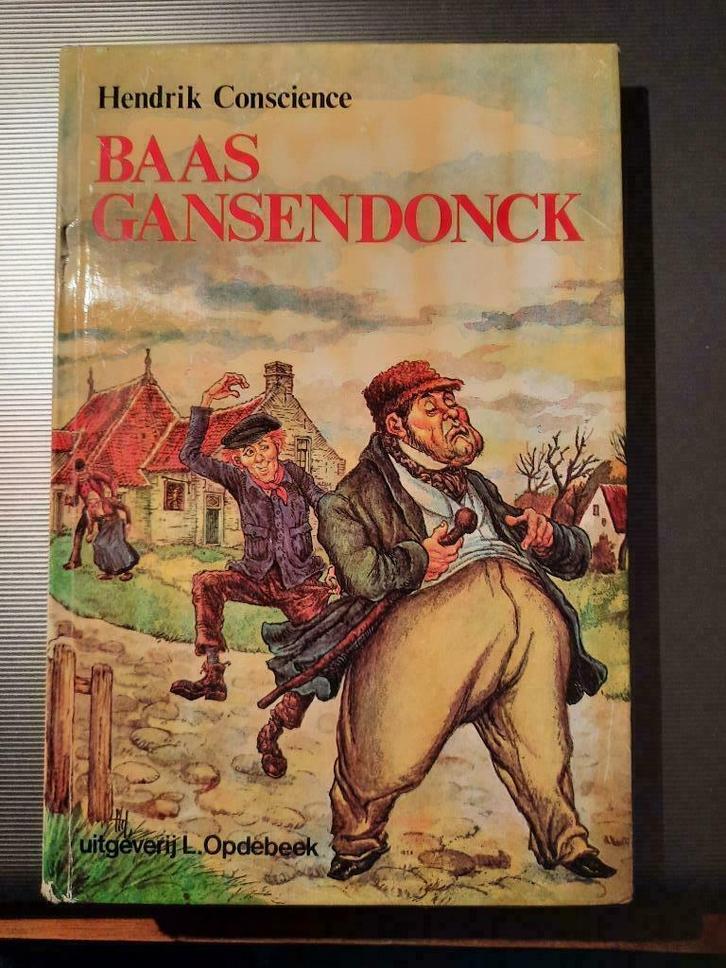 Baas Gansendonck, Boeken, Kinderboeken | Jeugd | 10 tot 12 jaar, Gelezen, Ophalen of Verzenden