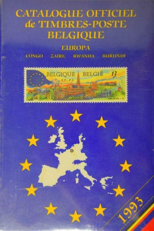 Catalogue Officiel 1993 Timbre Belge 38e Edition, Timbres & Monnaies, Timbres | Accessoires, Catalogue, Enlèvement ou Envoi