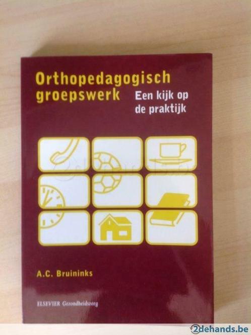 Orthopedagogisch groepswerk, Livres, Livres d'étude & Cours, Utilisé