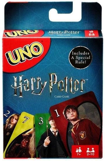 UNO kaartspel - Harry Potter Nieuw, Hobby en Vrije tijd, Verzenden, Nieuw