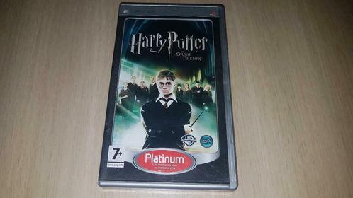 Harry Potter et l'ordre du Phoenix, Consoles de jeu & Jeux vidéo, Jeux | Sony PlayStation Portable, Enlèvement ou Envoi