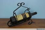 Porte-bouteille en fer forgé, Ophalen of Verzenden, Gebruikt