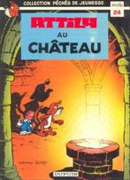 Attila (Les aventures d'),Attila au château,, Boeken, Gelezen, Ophalen of Verzenden, Eén stripboek