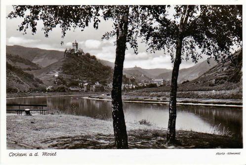 Postkaarten COCHEM a. d. MOSEL, Verzamelen, Postkaarten | Buitenland, Ongelopen, Duitsland, 1940 tot 1960, Ophalen of Verzenden