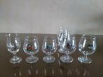 Verschillende soorten bierglazen, Ophalen, Gebruikt, Glas of Glazen, Overige merken