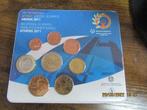 Grèce 2011 euros les 8 pièces émissions officiel FDC BU  $, Série, Envoi, Grèce