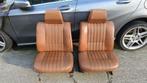 Peugeot 304 bruin leder interieur, Gebruikt, Peugeot, Ophalen