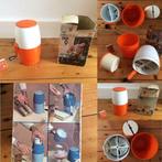 Oranje ice ijs crusher vergruizer in doos vintage jaren 70, Ophalen of Verzenden, Gebruikt, 3 snelheden of meer