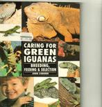 Caring for green iguanas John Coborn/okt19, Ophalen of Verzenden, Zo goed als nieuw