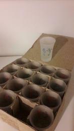 druppel - borrel glazen, Huis en Inrichting, Keuken | Servies, Ophalen, Glas of Glazen, Nieuw, Glas